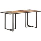  Blagovaonski stol 160 cm od masivnog obnovljenog drva | shoptok.hr