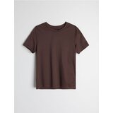 Sinsay Basic pamučna majica kratkih rukava | shoptok.hr