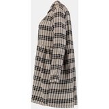 Haily´s Haily's Beige Plaid Shirt Dress Hailys - Women | Shoptok.si