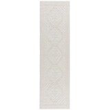 Flair Rugs Krem perivia staza od šenila 60x240 cm Jaipur – Cijene