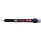 POSCA Uni flomaster; konica čopič; pink, (21290562) Cene