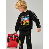 Sinsay Bluza s okruglim izrezom s printom Hot Wheels Cijene