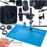 Rosfix Komplet Mikroskopa Earth Pro MCEP-0.5X, Mikroskopska Kamera Gemini PRO 16MP, Silikonska Podloga 480x320 Mm, (5000212277) | Shoptok.si
