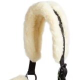 Olimp Sport Ular za jahanje od ovčije kože crni-bež | ePonuda.com