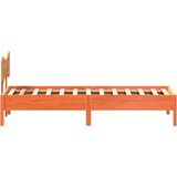  Okvir kreveta bez madraca voštano smeđi 75 x 190 cm od borovine | shoptok.hr