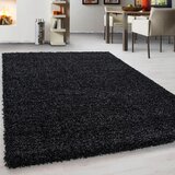 XXXL Preproga Z Visokim Florom Life, Antracit, 140x200cm | Shoptok.si