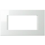 MODUL Okvir TEM Line (4 moduli, bel) | Shoptok.si