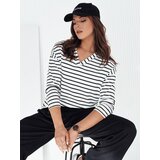 DStreet Bluzka damska w paski VARASE biała | ePonuda.com