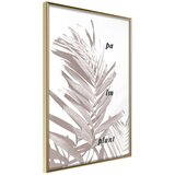  Poster - Beige Palm 20x30 Cijene