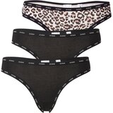 Guess Tangice nude / črna / bela Cene