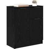 vidaXL Kreveta s ladicama Crni hrast 60 x 30 x 70 cm Konstruirano drvo | shoptok.hr
