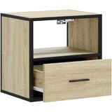 vidaXL Zidni noćni ormarić sonoma hrast 40x31x39,5 cm | shoptok.hr