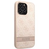 Guess GUHCP13LP4SNP silikonski ovitek za iphone 13 pro - roza | Shoptok.si
