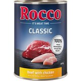 Rocco Classic 6 x 400 g - Govedina s piščancem Cijene