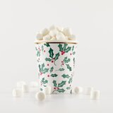 Meri Meri Papirnate jednokratne čaše u setu 8 kom Holly Pattern – | shoptok.hr