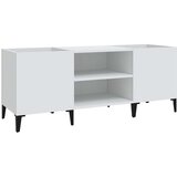  Ormarić za ploče bijeli 121 x 38 x 48 cm od konstruiranog drva Bijela | Shoptok.si