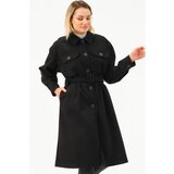 Dewberry Z6777 WOMEN'S COAT-BLACK Cijene