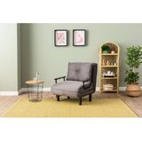 Atelier Del Sofa Sento sklopiva fotelja, 175x50x75cm, tamno siva | Eponuda.ba