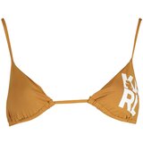 KARL LAGERFELD BEACHWEAR SWIMSUIT TOP WOMEN BROWN Cene
