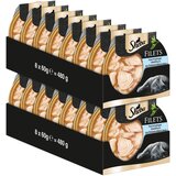 Sheba Feine Filets 16 x 60 g - Bijela riba Cijene