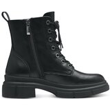 Tamaris Gležnjače na vezanje crna | shoptok.hr