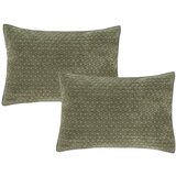 Bianca Ukrasne jastučnice u setu 2 kom 50x75 cm Attica Velvet Embroidered – Cijene