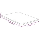 vidaXL Mizna plošča 60x100x1,5 cm bambus | Shoptok.si