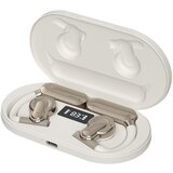 INF Globoko vesoljsko sive Bluetooth slušalke - QH-008 Standard White, (5000130382) | Shoptok.si