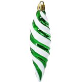  Božićna spirala u obliku kugle 40 pcs Zelena Plastika | shoptok.hr