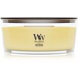 WoodWick Yuzu & Vetiver mirisna svijeća s drvenim fitiljem 453.6 g | shoptok.hr