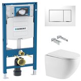Geberit SIKOGESTOR67S30W sat wc školjka s kompletom duofix 111.300.00.5 Sigma30 Cene
