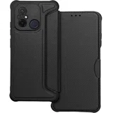 knjižna torbica za XIAOMI Redmi 12C črna