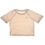 GAP Majice s kratkimi rokavi 626677-000 Bež Cene