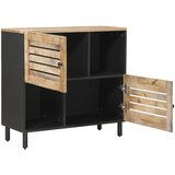  Ormari za skladištenje s pohranom Smeđa 80 x 33,5 x 75 cm | shoptok.hr