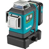 Makita akumulatorski linijski laser SK700GD 3x360°