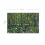 WALLXPERT Slika na platnu 4570VANGOGH015, 45 x 70 cm | Eponuda.ba