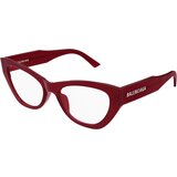 Balenciaga BB0449O 010 L (55) Rdeča/Kristalna Cene