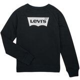 Levi's Puloverji LOGO CREW Črna | Shoptok.si