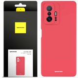 Spacecase SILIKONSKI OVITEK ZA XIAOMI 11T 11T PRO RDEČ ZAŠČITNI, (21964309) | Shoptok.si