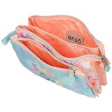 Enso Bubbles prazna pernica sa 3 pregrade - Sky blue ( 97.843.21 ) | Eponuda.com