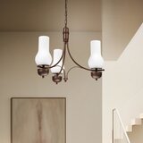  Brilagi - LED luster na lancu COTTAGE 3xE14/40W/230V hrast/bela | Eponuda.com