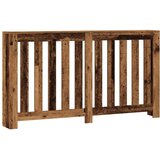 vidaXL Pokrov za radijator boja staro drvo 149x20x82cm drveni Cijene