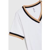 Marisse White Cotton Blouse | ePonuda.com