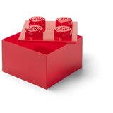 Lego Crvena plastična dječja kutija za pohranu 25x25x18 cm – | shoptok.hr