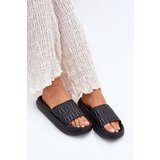 Boto Women's Foam Platform Sandals Black Vanesha | ePonuda.com