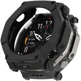 INF Oklepni zračni zaščitni PC ovoj za Huami Amazfit T-Rex Ultra2, črn, (5000263992) | Shoptok.si