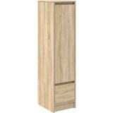 vidaXL Visoka omara sonoma hrast 29,5x34x119,5 cm inženirski les, (21832151) | Shoptok.si