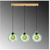 Opviq Luster Benek-20-14355, 70x20x120, IP20, Zlatno-zelene boje | Eponuda.ba