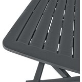  3-dijelni sklopivi bistro set plastični antracit | Eponuda.com