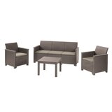 Curver Baštenski set Elodie 3 seater, kapućino Cene